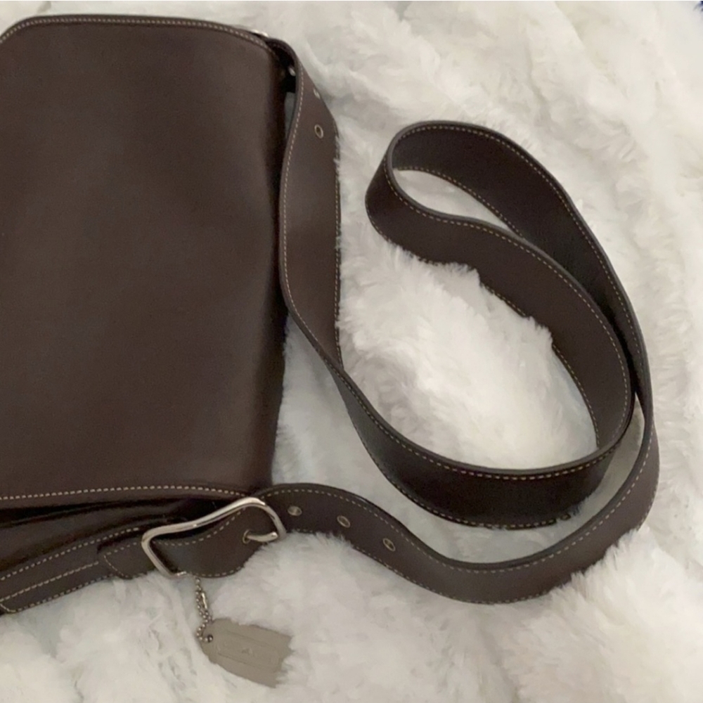 1993 Vintage Coach Legacy Crossbody - Picture 6 of 7